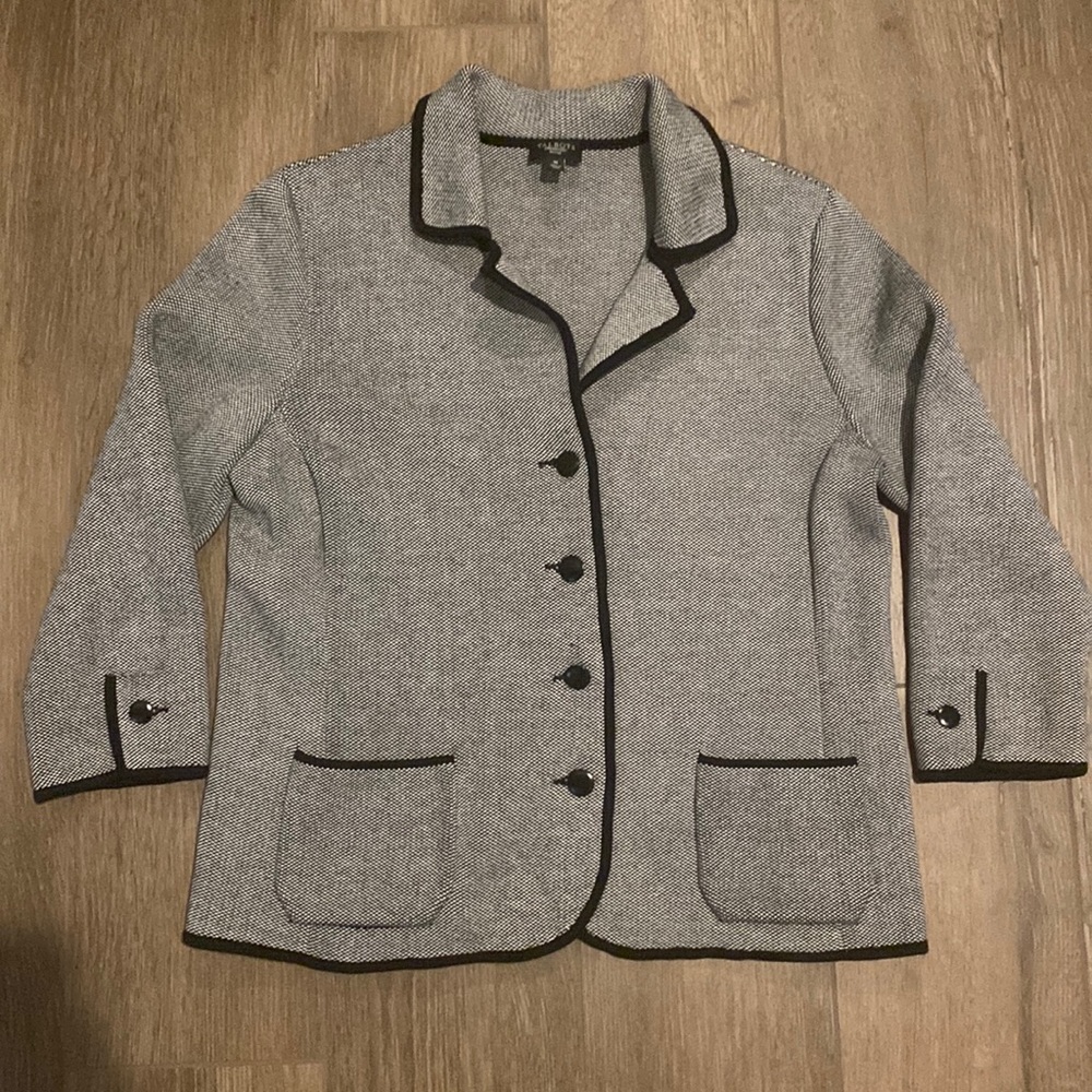 Talbots petite 3/4 sleeve blazer